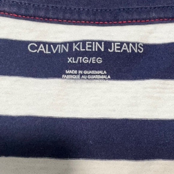Calvin Klein Jeans Striped T-shirt - Picture 5 of 6